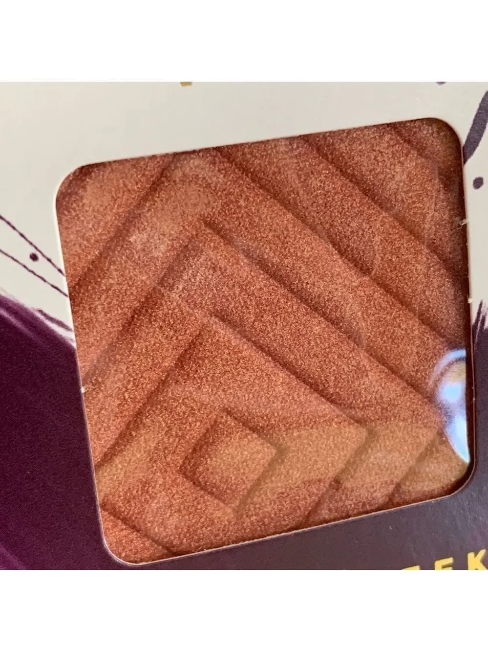 Makeup Geek ABLAZE Duochrome Highlighter | NEW | Soft Copper | Discontinued